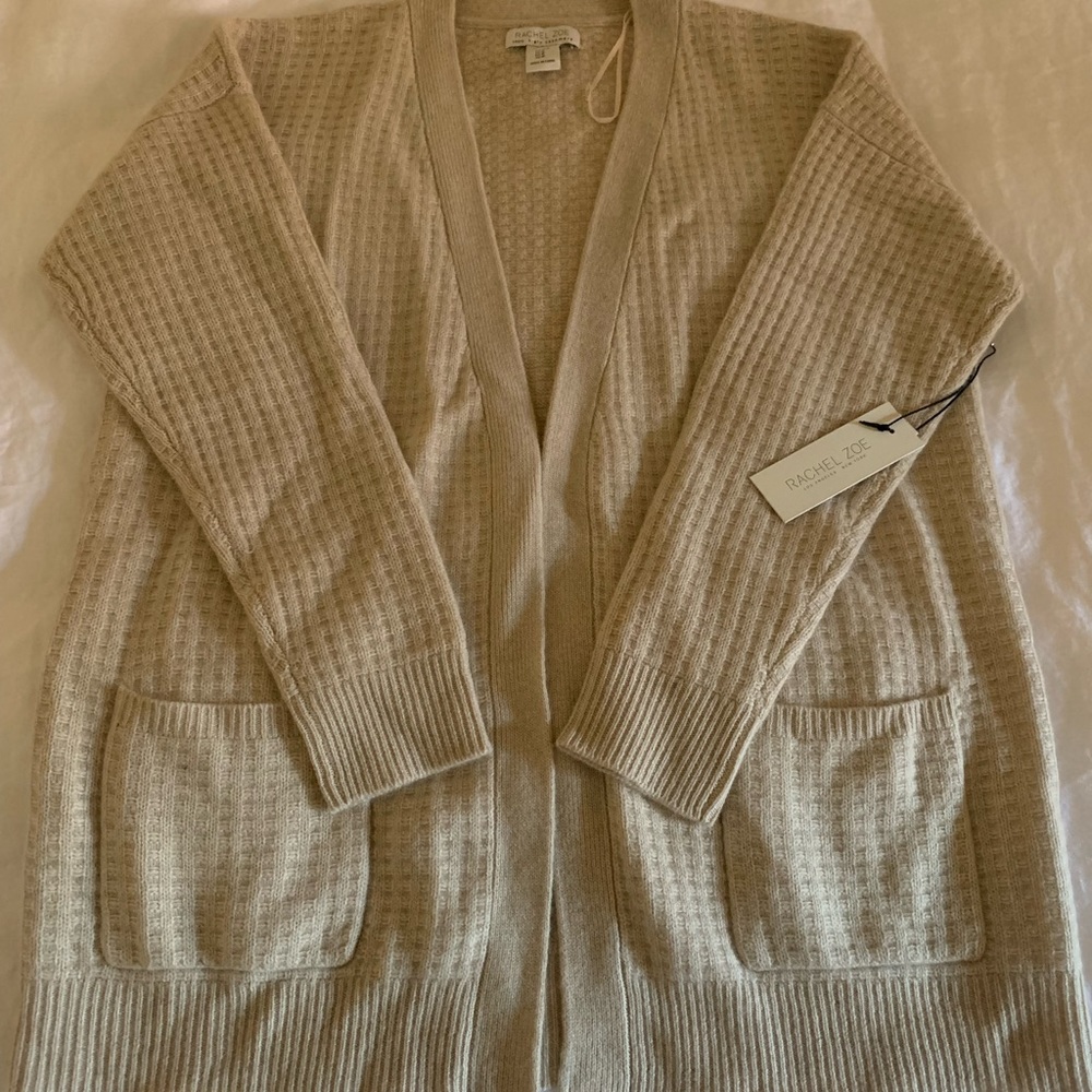 Cashmere cardigan from Rachel Zoe